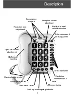 Preview for 5 page of Geemarc AmpliPOWER 40 User Manual