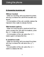 Preview for 12 page of Geemarc AmpliPOWER 40 User Manual