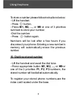 Preview for 18 page of Geemarc AmpliPOWER 40 User Manual