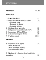 Preview for 22 page of Geemarc AmpliPOWER 40 User Manual