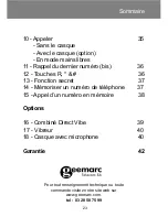 Preview for 23 page of Geemarc AmpliPOWER 40 User Manual