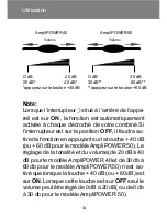 Preview for 34 page of Geemarc AmpliPOWER 40 User Manual