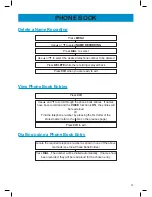 Preview for 23 page of Geemarc AMPLIVOICE50 User Manual