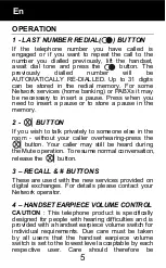 Preview for 6 page of Geemarc CL10+ User Manual