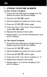 Preview for 8 page of Geemarc CL10+ User Manual