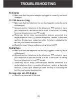 Preview for 25 page of Geemarc CL210A User Manual