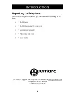 Preview for 5 page of Geemarc CL330 User Manual