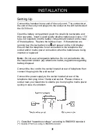 Preview for 9 page of Geemarc CL330 User Manual