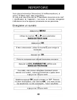 Preview for 63 page of Geemarc CL330 User Manual