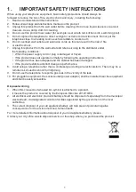 Preview for 5 page of Geemarc CL595 User Manual