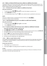 Preview for 19 page of Geemarc CL595 User Manual