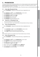 Preview for 20 page of Geemarc CL595 User Manual