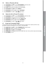 Preview for 21 page of Geemarc CL595 User Manual