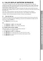 Preview for 24 page of Geemarc CL595 User Manual