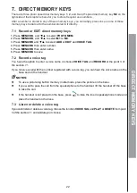 Preview for 26 page of Geemarc CL595 User Manual