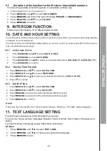 Preview for 29 page of Geemarc CL595 User Manual