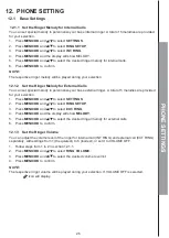 Preview for 30 page of Geemarc CL595 User Manual