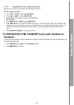 Preview for 32 page of Geemarc CL595 User Manual