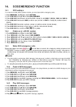 Preview for 33 page of Geemarc CL595 User Manual