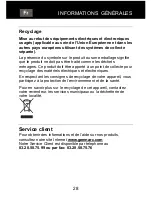 Preview for 29 page of Geemarc CL7160 User Manual