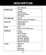 Preview for 19 page of Geemarc CL8360 User Manual