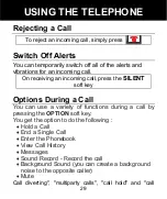 Preview for 30 page of Geemarc CL8360 User Manual