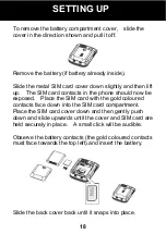 Preview for 18 page of Geemarc Clearsound CL8400 Manual