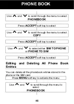 Preview for 46 page of Geemarc Clearsound CL8400 Manual