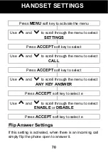 Preview for 70 page of Geemarc Clearsound CL8400 Manual