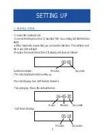 Preview for 6 page of Geemarc Jupiter 20 User Manual