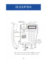 Preview for 14 page of Geemarc Jupiter 20 User Manual