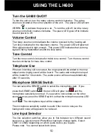 Preview for 11 page of Geemarc Loop Hear LH600 Manual