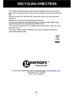 Preview for 17 page of Geemarc Loop Hear LH600 Manual