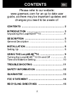 Preview for 3 page of Geemarc LOOPHEAR 10 User Manual