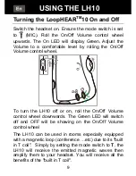 Preview for 10 page of Geemarc LOOPHEAR 10 User Manual