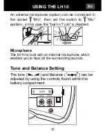 Preview for 11 page of Geemarc LOOPHEAR 10 User Manual