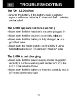 Preview for 12 page of Geemarc LOOPHEAR 10 User Manual