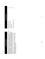 Preview for 3 page of Geemarc Madrid User Manual