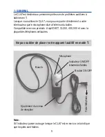 Preview for 5 page of Geemarc NeckLoop CLA 7 User Manual