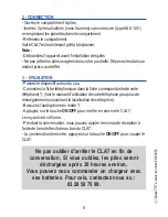 Preview for 6 page of Geemarc NeckLoop CLA 7 User Manual