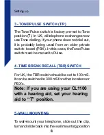 Preview for 8 page of Geemarc PhotoPhone User Manual