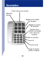 Preview for 18 page of Geemarc PhotoPhone User Manual