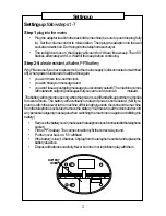 Preview for 5 page of Geemarc RP7510 User Manual