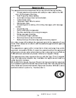 Preview for 19 page of Geemarc RP7510 User Manual