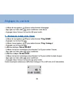 Preview for 56 page of Geemarc VisoTempo 200 User Manual