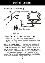 Preview for 3 page of Geermarc AMPLICALL16 Manual