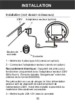 Preview for 11 page of Geermarc AMPLICALL16 Manual