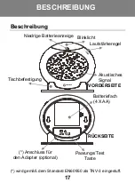 Preview for 18 page of Geermarc CLEARSOUND AMPLICALL 16 Manual