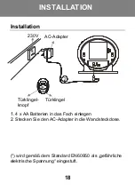 Preview for 19 page of Geermarc CLEARSOUND AMPLICALL 16 Manual