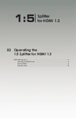 Preview for 17 page of Gefen EXT-HDMI1.3-145 User Manual